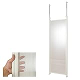 突っ張りパーテーションボード 本体用 幅65cm クリア NJ-0018