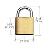 CRL真鍮南京錠キー設定