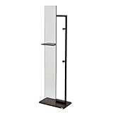 JK Rita スタンドミラー 北欧 ブルックリンスタイル 166ｃｍ DRT-1005BK