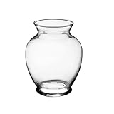 Syndicate Sales 5' Ginger Vase, Clear [並行輸入品]