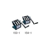 白光:はんだ付け関連 リードのカット＆フォーミング アキシャル部品用 ＜15 1＞ 型式:154-1