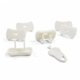 Bilipala 12 Counts Clear Child Outlet Plugs Plate Protectors Covers, with 2 Keys [並行輸入品]