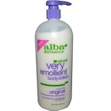 Alba Botanica Very Emollient Unscented Body Lotion 946 ml (並行輸入品)