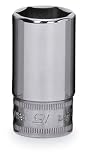 スナップオン 17mm ソケット 差込み角:3/8インチ セミディープ 6ポイント  【並行輸入】 FSMS17