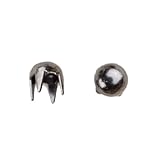 1003パールNailhead、サイズ12、ソリッド真鍮、ブラックニッケル仕上げ、1000 Pieces Per Pack