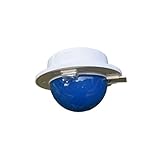 MIRACLE ソーラーパネル 搭載 ガーデンライト 4カラー エコ 電源不要 おしゃれ LED 庭 ベランダ (ブルー) MC-UFOLED-BL