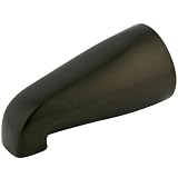 Elements of Design DK187A5 Accents 5' Tub Spout, 5-1/4' Length, Oil Rubbed Bronze [並行輸入品]