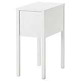IKEA(イケア) NORDLI 70219284 ベッドサイドテーブル, ホワイト