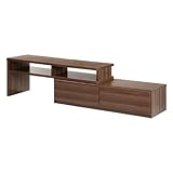 背面収納 スライド テレビ台 ROBIN SLIDE〔ロビン スライド〕 ウォールナット