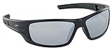 SAS Safety 5510-04 VX9 Safety Glasses with Mirror Lens, Black by SAS Safety
