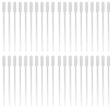 100本入り　使い捨て　ロング スポイト 10ml 目盛り付き 科学実験・模型製作 100本入り　　低密度ポリエチレン製 (10ml)