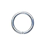 ニッサチェイン 鉄 リング 17mm 参考使用荷重2kg 500入 ISR25 ユニクロ