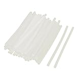 50個クリアホビークラフト接着剤ホットメルト接着ガンは7ミリメートルX 190ミリメートルスティック