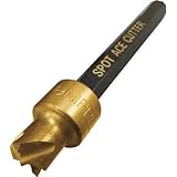 日平機器:日平 スポットエースカッタークワトロ4枚刃8.2mm5個入(六角シャンク付) MH-85GQ 型式:MH-85GQ