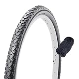 シンコー 20インチ 自転車 タイヤ 1.2mm肉厚チューブ セット オフロードタイヤ 20×1.75 ブラック H/E SR046 60073