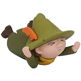 ムーミン MOOMIN すってんころりんフィギュア [3.スナフキン](単品) ガチャガチャ カプセルトイ