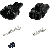 Amazon | 住友電装 090型 MT 防水 1極 カプラー・端子セット 黒色