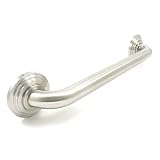 WingIts WPGB5SN24TRI Platinum Tri Step, 24-Inch Length x 1.25-Inch Diameter Grab Bar , Satin Stainle