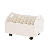 ファイルワゴン サイドワゴン キャスター付き　ＳＩｓｉＭＵＤ060907080ＷＨｉｓ