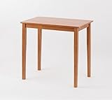 シンプルだから飽きない 木製デスク サイドテーブル テーブル サイズ：75cm