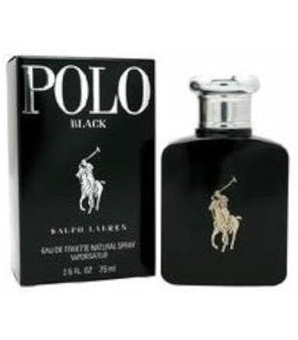 Amazon | ラルフ ローレン RALPH LAUREN ポロ ブラック 75ml EDT SP
