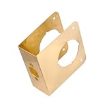 Belwith Products 2051-SS Door Reinforcer, 4-1/2-Inch, Stainless Steel [並行輸入品]