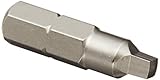 Wera Series 1 868/1 V Special Design Bit, Square # 2, 1/4 Drive (Pack of 10) by Wera