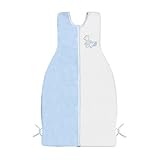 C?lin C?line Olivier 302.17e Babies' Summer Sleeping Bag Adjustable 110 cm Blue by C?lin C?line