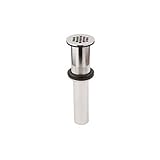 Pfister T47-7GLD Lavatory Grid Strainer, Polished Nickel [並行輸入品]