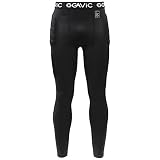 [ガビック] ロンパース パット付きインナーロングパンツGK メンズ ブラック L