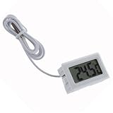 4.72.81.4 CM LCD水族館冷蔵庫電子デジタル表示温度計