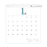 ほぼ日ホワイトボードカレンダー2026 フルサイズ 壁掛け