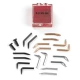 KD Tools - 9 Pairs Interchangeable Points Snap Ring Pliers Set by KD Tools