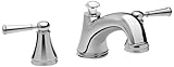Toto TB220DD1#CP Vivian Deck-Mount Tub Filler Trim with Lever Handles, Polished Chrome by Toto