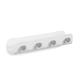 umbra 壁面収納 YOOK ORGANIZER(ユーク キーフック) ホワイト/グレー 21004246910