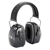 - Leightning L3 Noise-Blocking Earmuffs, 30NRR, Black/Gray by MOT4