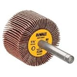 DEWALT DAFE1D0610 1 1/2-Inch by 1-Inch by 1/4-Inch HP 60g Flap Wheel [並行輸入品]