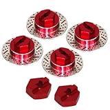 TT02ブレーキディスク付ホイルアダプターV2:タミヤTT02用[イーグル模型][#TT02-23V2U] (RE)