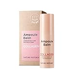 【NATURE REPUBLIC OFFICIAL】ネイチャーリパブリック スティック美容液(コラーゲン) 10g スキンケア 韓国コスメ 簡単 保湿 マルチバーム １秒ケア リンクルケア シミ・くすみケア 鎮静 肌バリア強化 保湿UP ハリ感