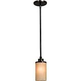 Artcraft Lighting Parkdale Rod Pendant Light, Oil-Rubbed Bronze [並行輸入品]