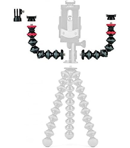 JOBY 三脚アクセサリー ハブアダプター ブラック/レッド 013462 9n2op2j Amazon | JOBY 三脚アクセサリー ハブアダプター ブラック