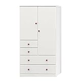 アルファタカバ 生まれて来てくれたアナタに最初にプレゼントしたいベビータンス ツマミチョイスシリーズ アリオ80cmベビーダンス(クリスタルパープル)