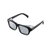 TOYO 老眼用レンズ付き防じんメガネ +1.0 No.1352