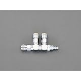 エスコ ３連マルチ連結自在カップリング EA140DL-13A