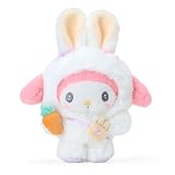 サンリオ(SANRIO) ぬいぐるみ（ふっくらおみみのうさぎの会） マイメロディ 対象年齢3才以上 629987