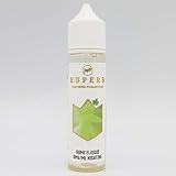 大人気 SUPERB PLATINUM COLLECTION VAPE 電子タバコ リキッド USA産 (White Grape, 60ml)