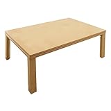 スクエアこたつ ジーノ 105x75cm ナチュラル