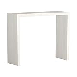 arne ダイニングテーブル テーブル 幅90cm 奥行30cm 高さ72cm デスク 日本製 セミオーダー パソコンデスク 机 おしゃれ 木製 Zero-X 9030D ホワイトウッド 白