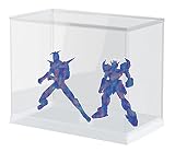 ホビーベース プレミアムパーツコレクション モデルカバープラス 横長 ベースカラークリア PVC製 W28×D15×H19cm(内寸) K104CL ディスプレイケース