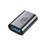 USB C to USB A 変換アダプタ (1個セット) Popolier (Type C メス - USB A 3.1 メス) 最大10Gbps高速データ転送 3A急速充電 OTG 延長アダプタ スマートフォン、タブレット、ノートパソコンなどUSB-C機器対応